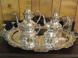 Poole Silver Plate