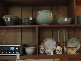 McCoy pottery.