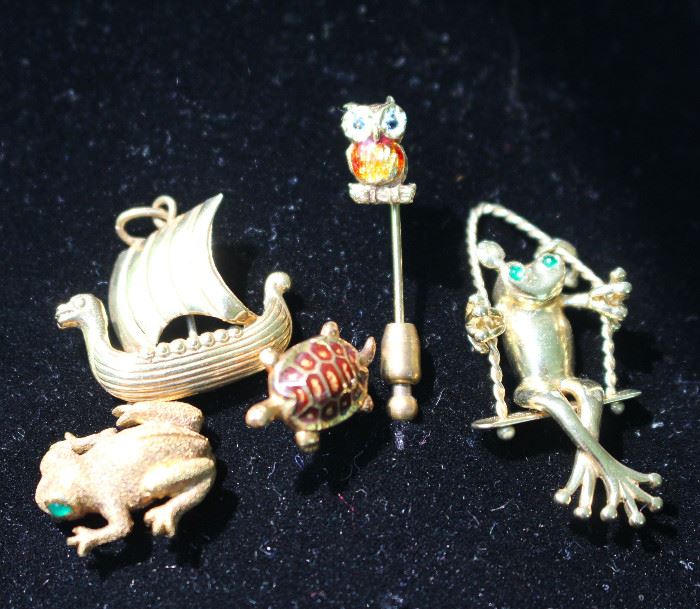 14 k gold