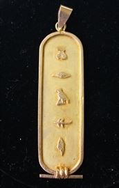18 k gold