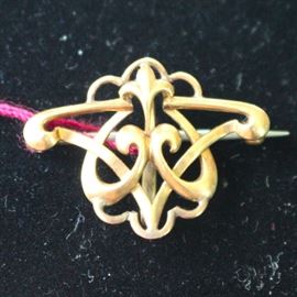 14 k gold