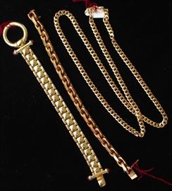 14 k gold