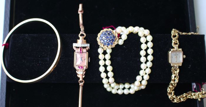 14 & 18 k gold