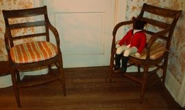 Antique chairs