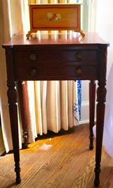Antique work table