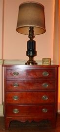 Antique bachelors chest