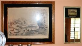Several Currier &Ives