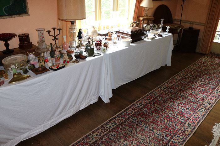 Wonderful selection of antique and vintage items