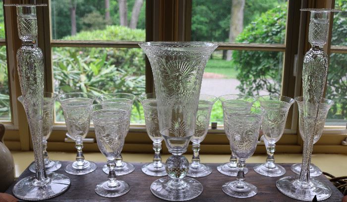 Hawkes crystal