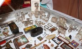 Eugene Kupjack artisan sterling silver miniatures