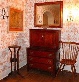 Antique plantation desk