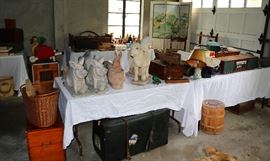 Cement lawn ornaments