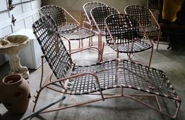 Great vintage patio set