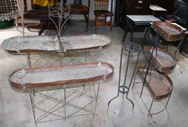 Flower cart/planters