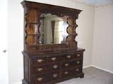 Pennsylvania House dresser and mirror