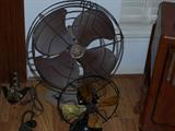 Antique Fans - refurbished