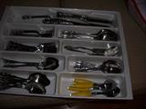 Stainless flatware