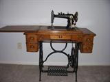 Antique Treadle Sewing Machine