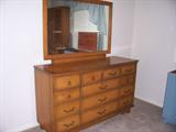 Dresser with Mirror