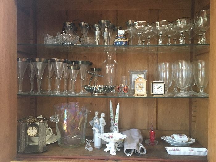 Collectibles, glassware