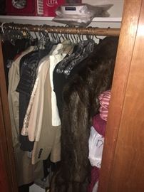 Packed closets 