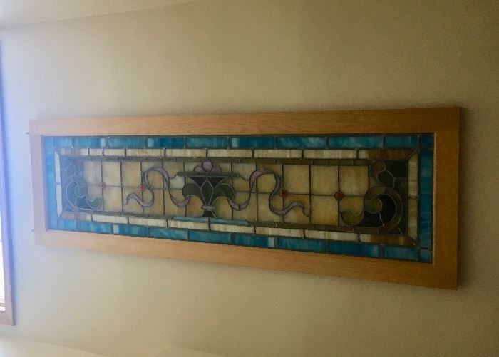 Another antique Stained Glass piece