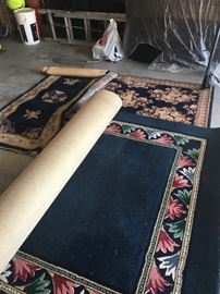 Area rugs 