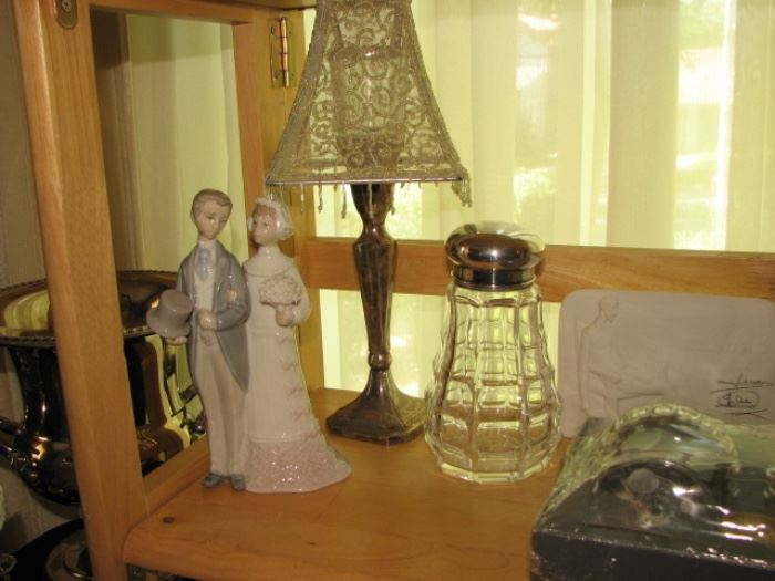 Lladro, sugar shaker