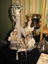 Lladro - ballet dancers