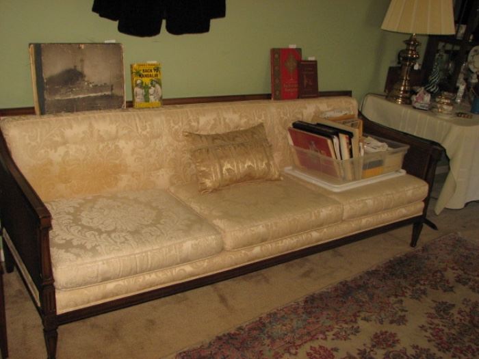 vintage sofa
