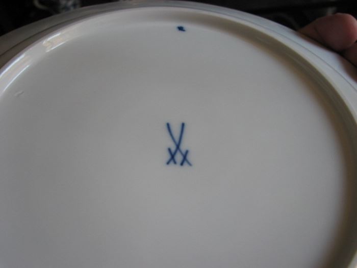 Meissen porcelain "Blue Onion" pattern