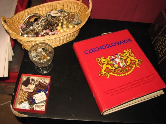 Czechoslovakia stamp collection