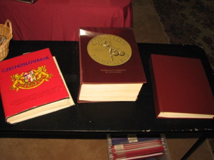 stamp collections