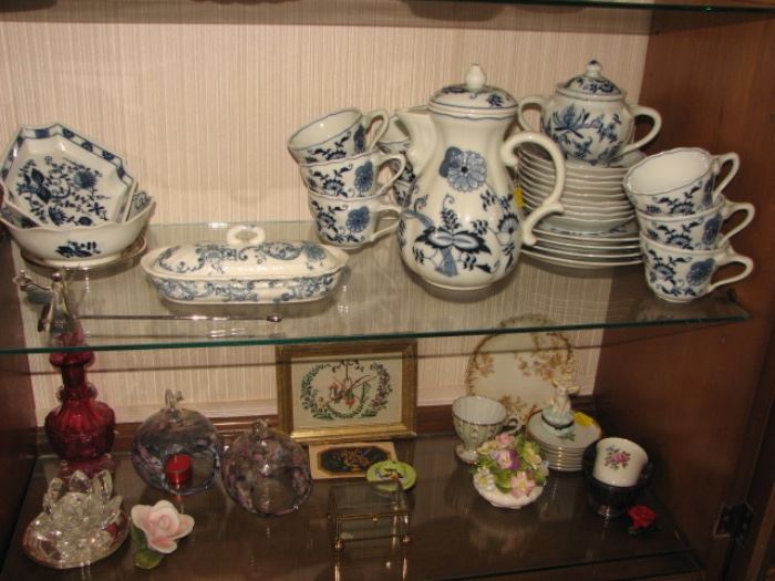 Blue Danube porcelain