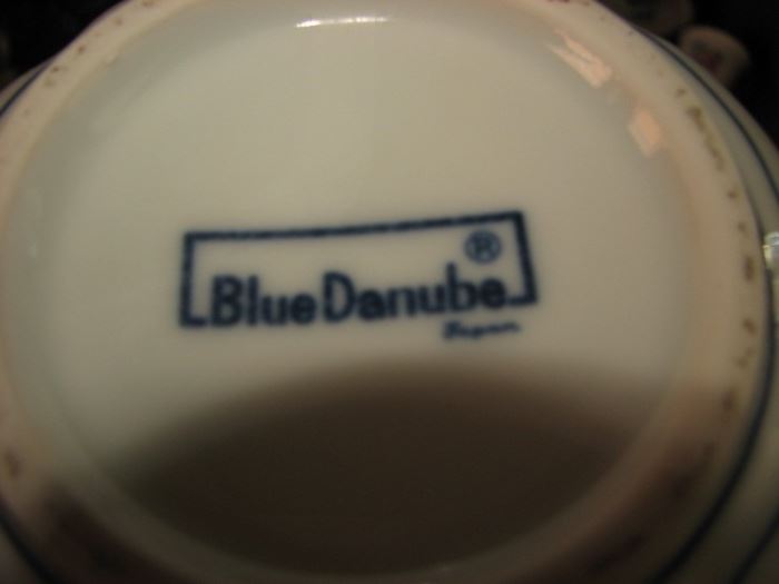 Blue Danube porcelain