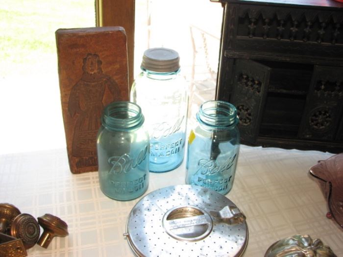 vintage ball jars