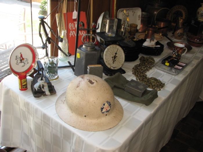 vintage helmet