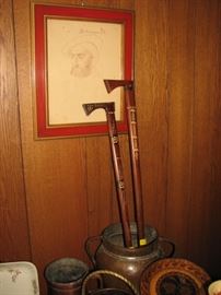 walking sticks