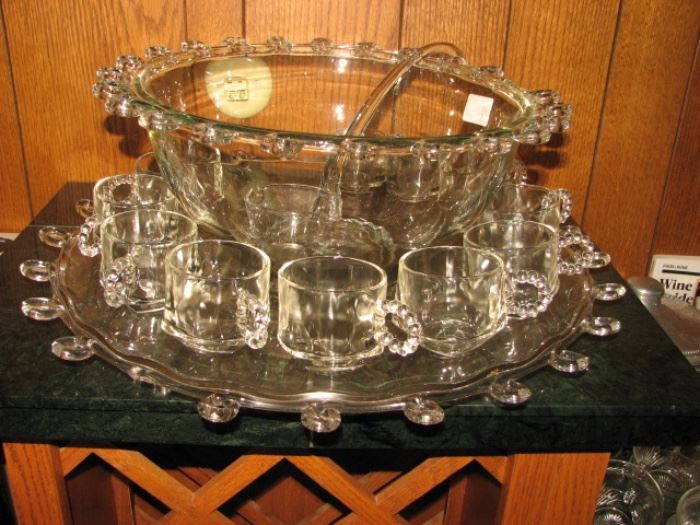 punch bowl set