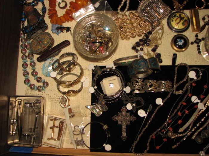 vintage watches, Russian Orthodox jewelry and more