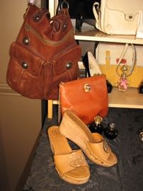 Tori Burch shoes, designer purses