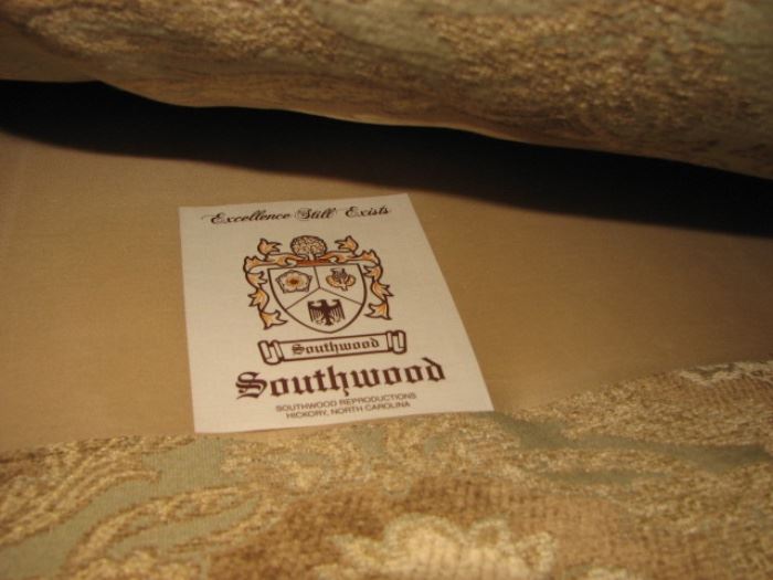 Southwood camel back sofa 