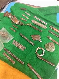 Antique Sterling Pins