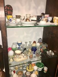 Vintage Egg Cup collection