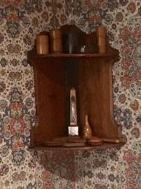 More 19th cen transfer wood ware