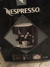 Nespresso machine