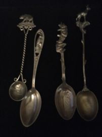 Silver spoons