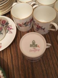 Wedgwood dessert set