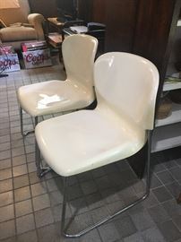 We have 6 white & 2 orange