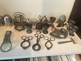 Antique egg cutters